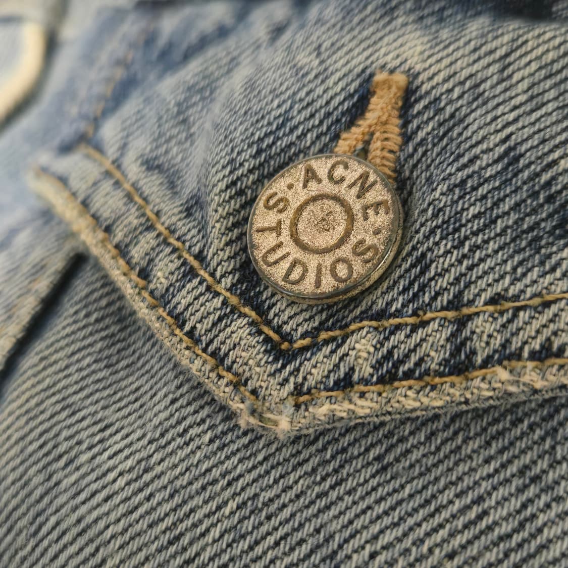 아크네스튜디오 디트로이트 데님 자켓 / 여성 자켓 상품이미지5