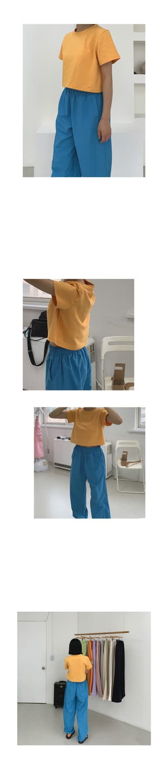 더이모션 제작 조거팬츠 상품이미지2