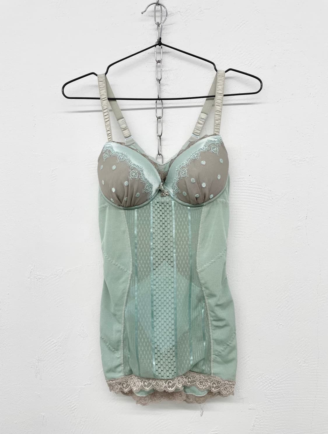 CHUGUMI Mint Fairy Dot Corset 상품이미지2