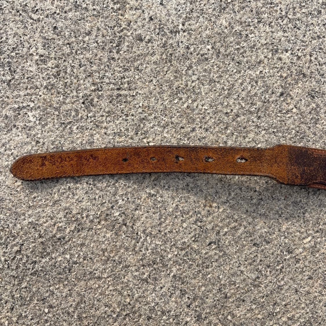 토니 라마 Tony Lama 스터디드 웨스턴 레더 벨트 상품이미지9