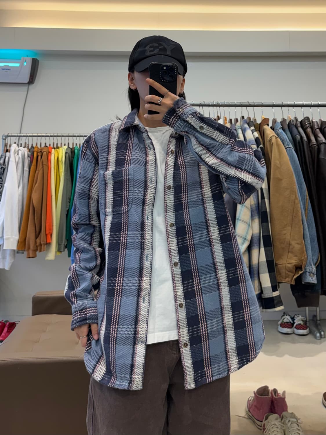 갭 타탄체크 플란넬 셔츠 상품이미지9