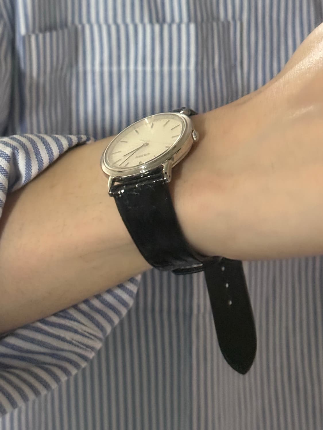 SEIKO 빈티지 쿼츠 시계 상품이미지8