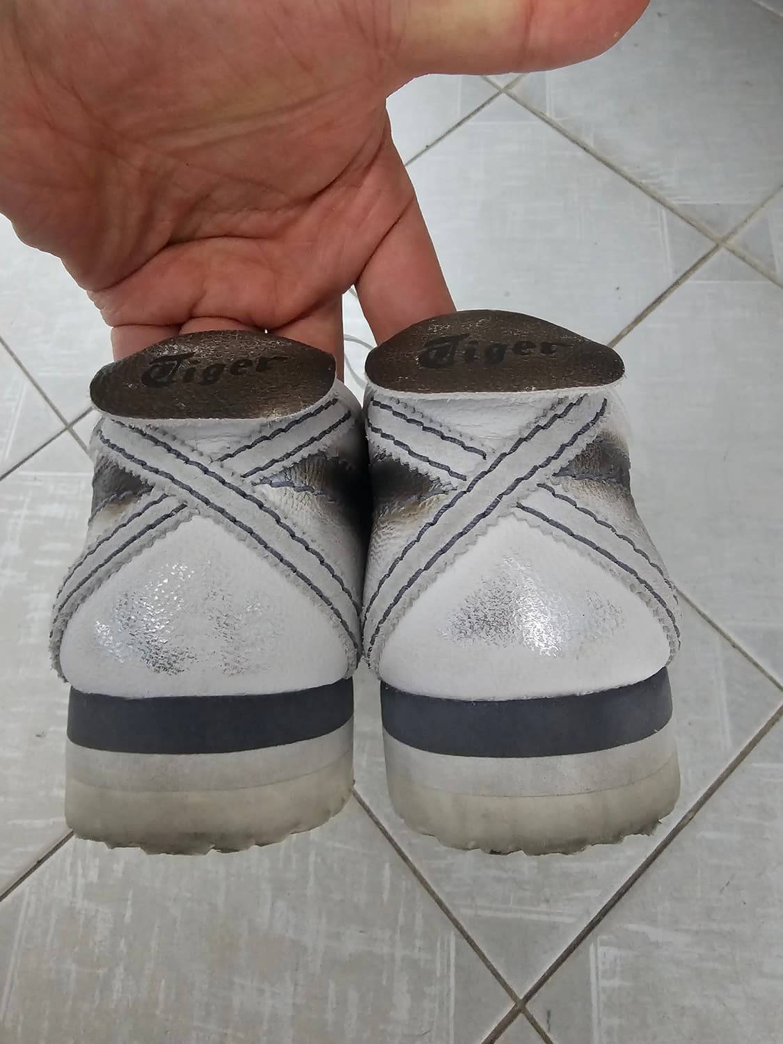 오니츠카타이거 멕시코66 kijun 콜라보 상품이미지6