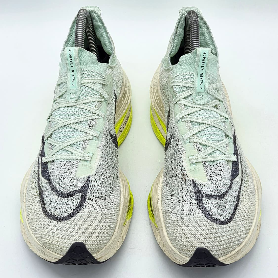  나이키 에어 줌 알파 플라이 넥스트% 2 민트 폼 (265)  상품이미지4