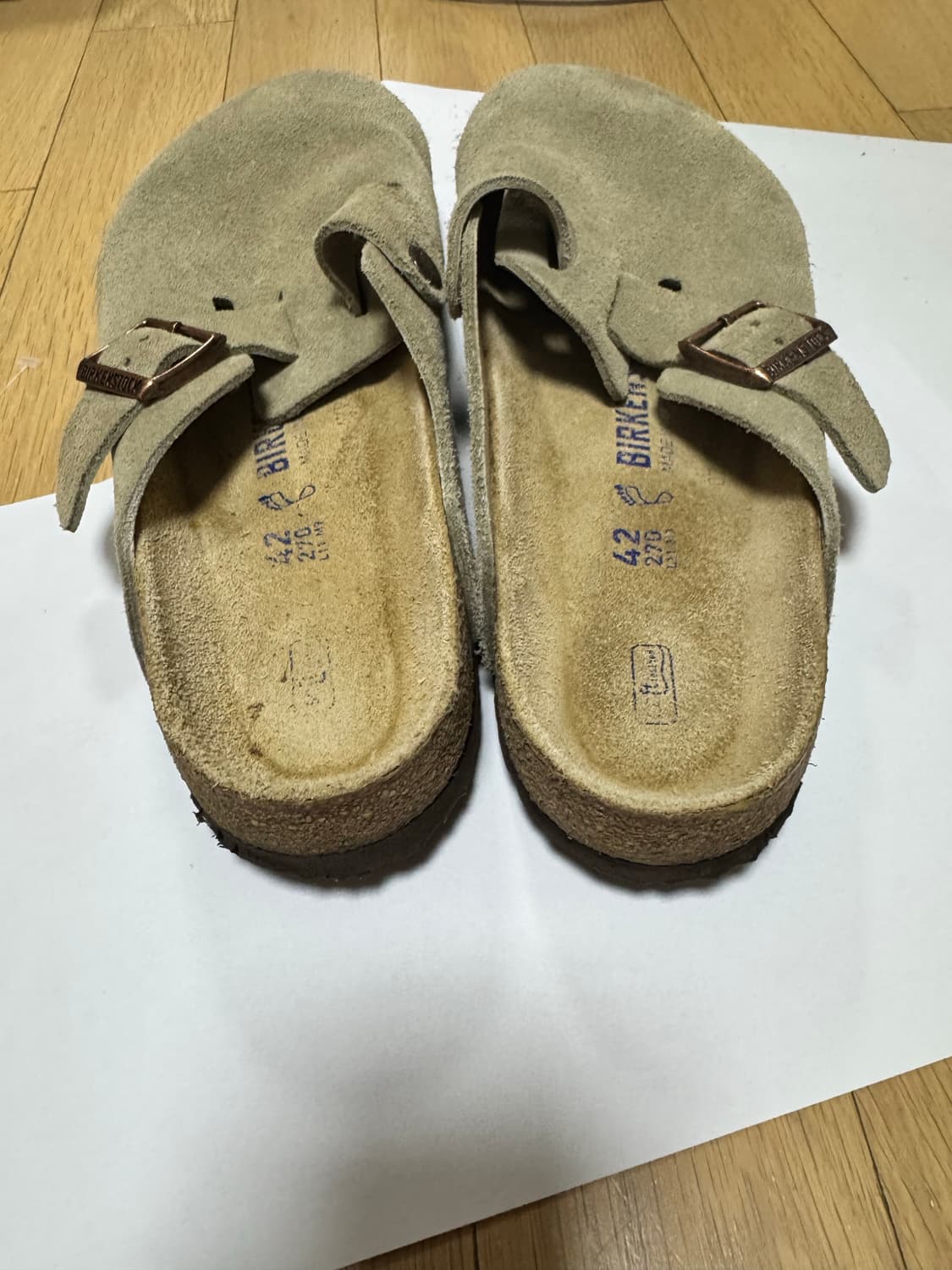 버켄스탁 보스턴 상품이미지3