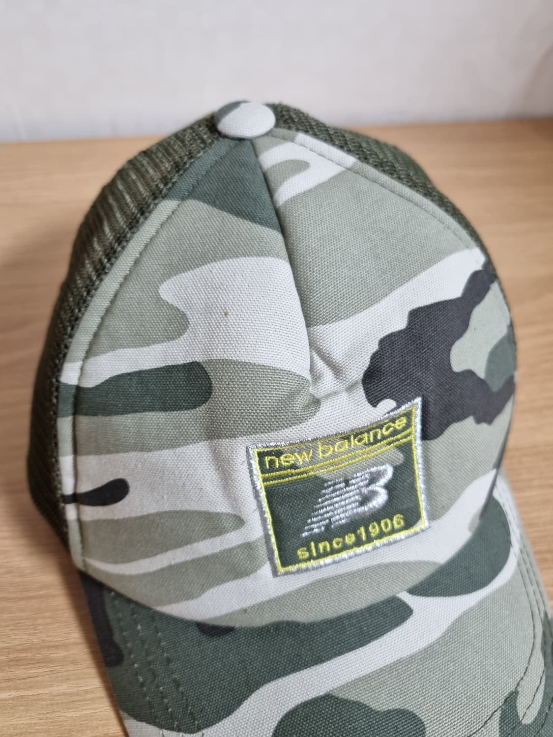 뉴발란스 카모 볼캡 상품이미지6