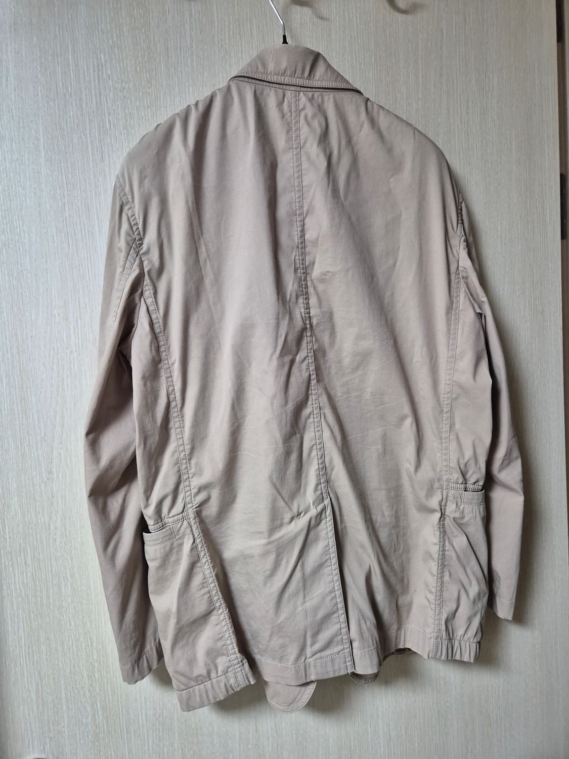 타임 옴므 자켓 경량 자켓 나일론  집업 자켓 95 상품이미지2