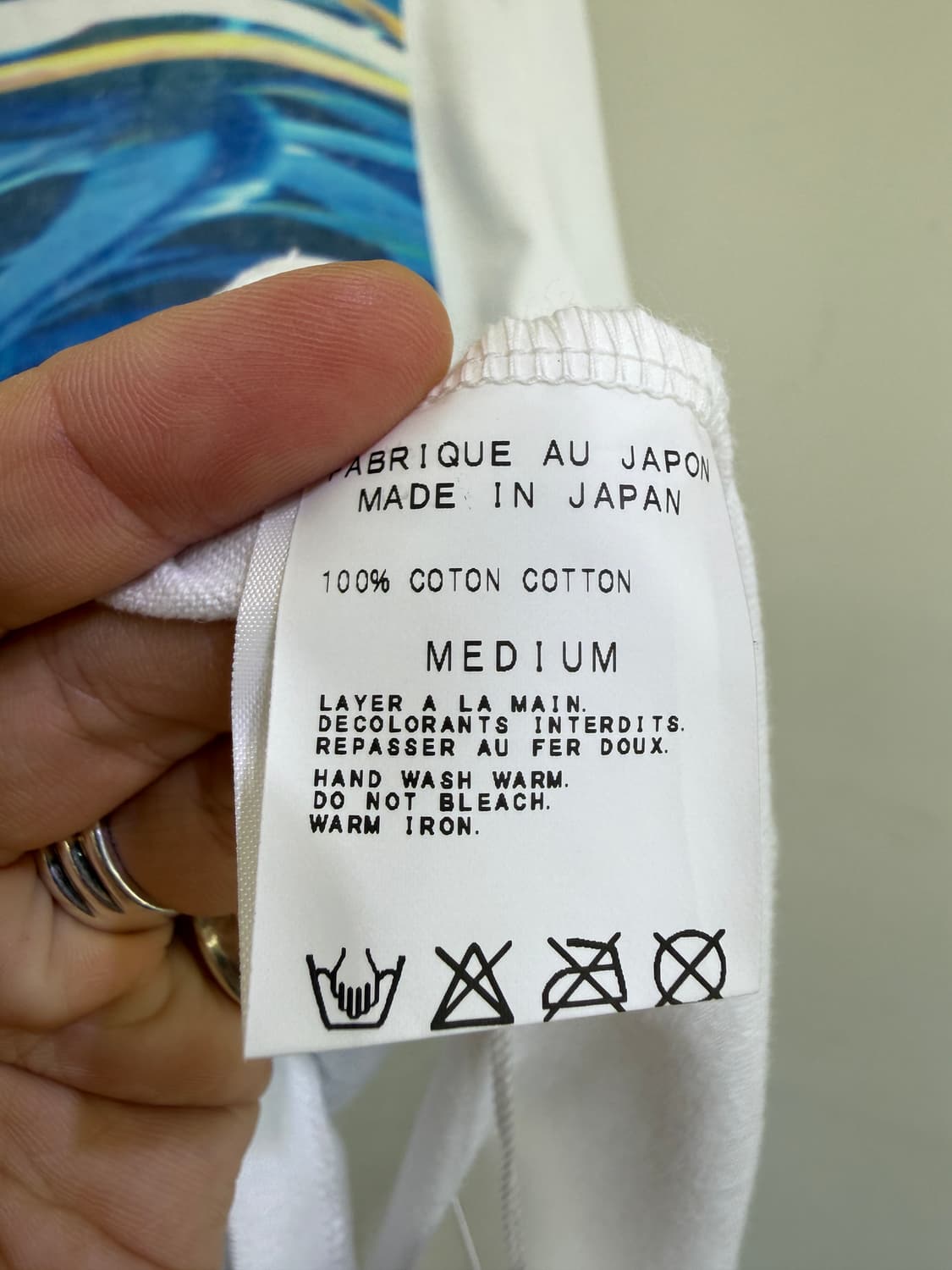 SILK MASTER (Made in Japan) 프린팅 티셔츠  상품이미지7