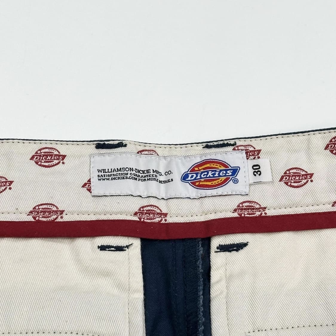 디키즈 오리지널 네이비 치노팬츠 (30인치) 상품이미지6