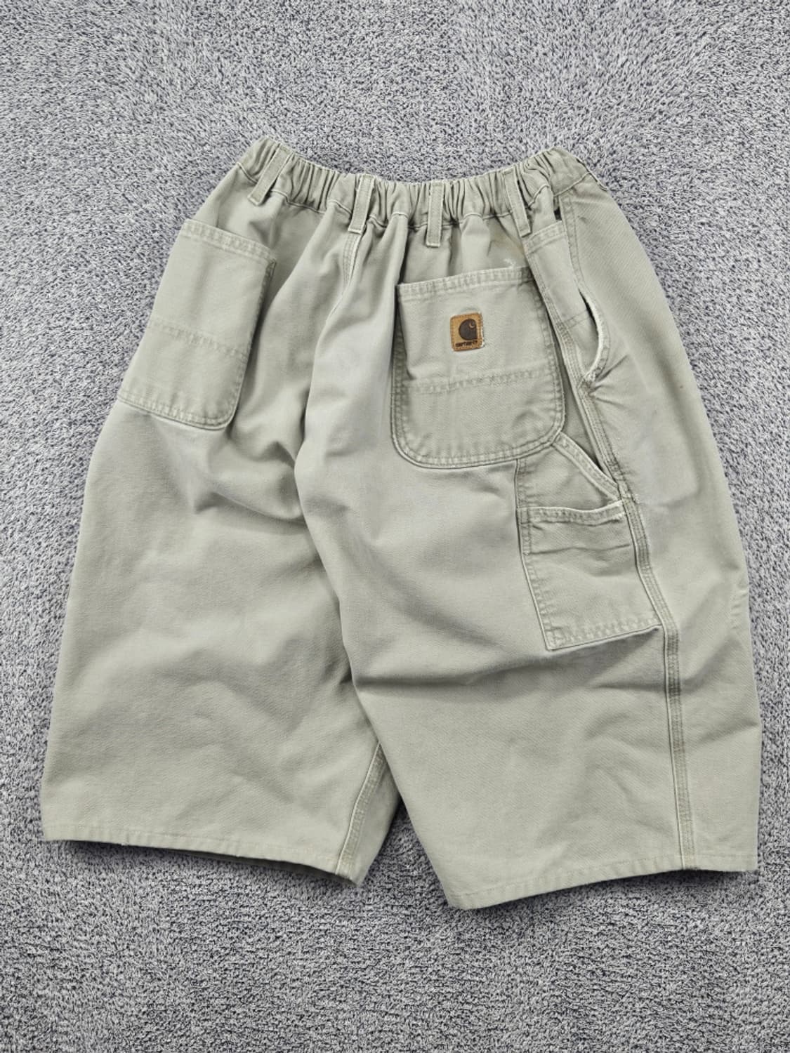 칼하트 캔버스 카펜터 쇼츠 반바지 커스텀 (42" 추정) / 11794 상품이미지3