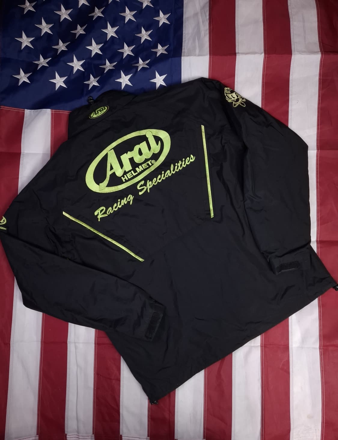 오리지날 아라이 자수 라이더자켓 상품이미지1