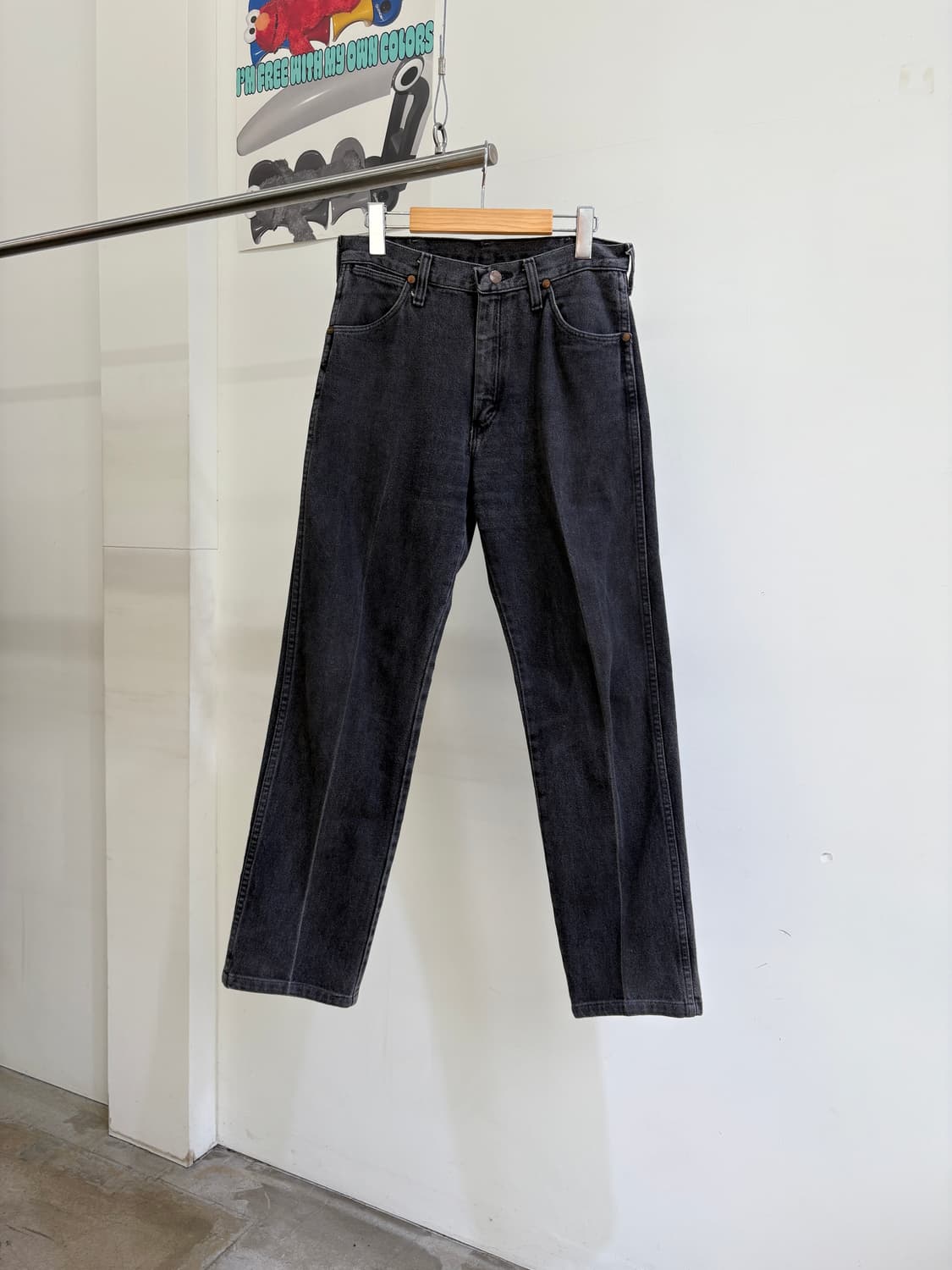 WRANGLER (Made in USA) 데님팬츠 상품이미지1