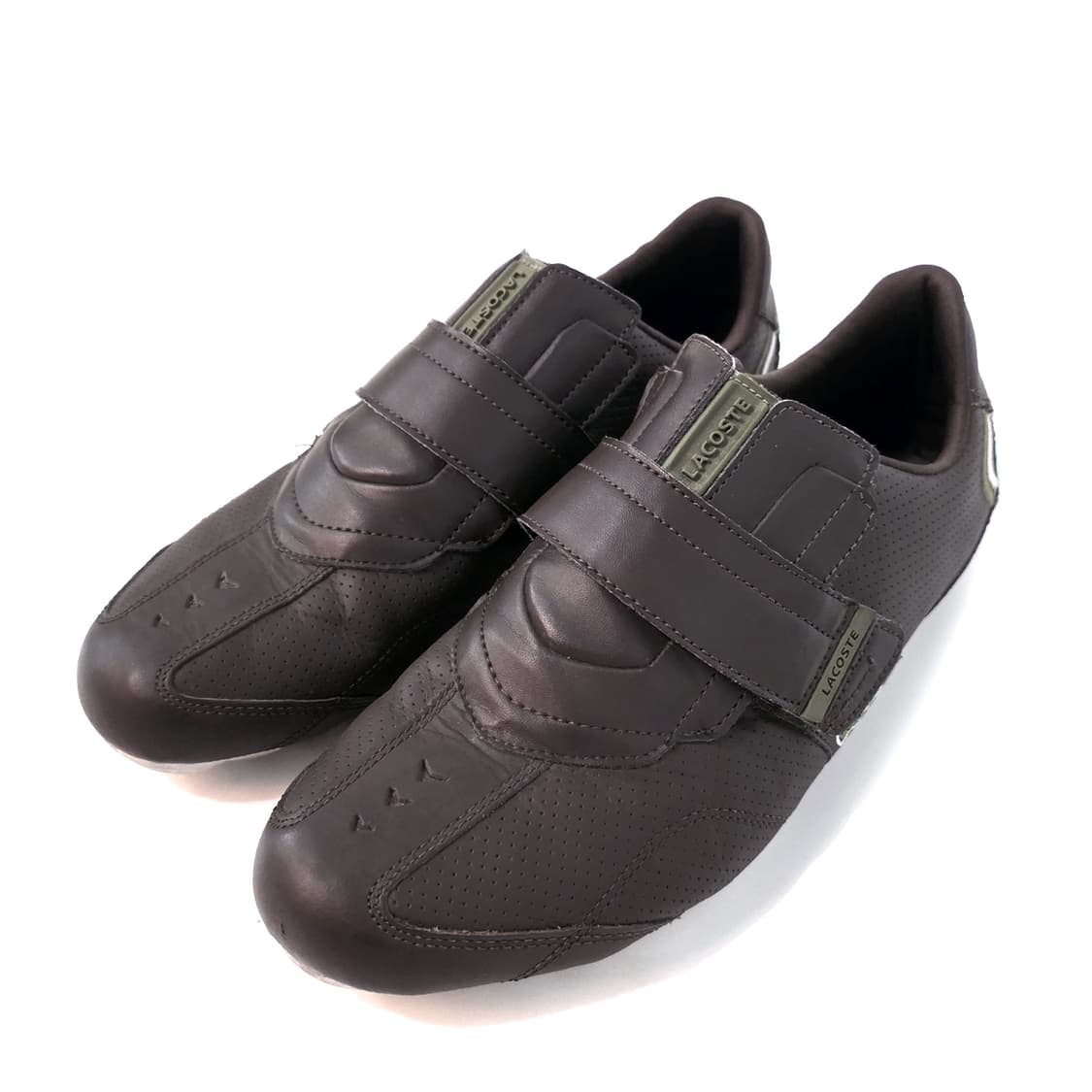 [US8] 라코스테 스워브 DY 다크 브라운 상품이미지2