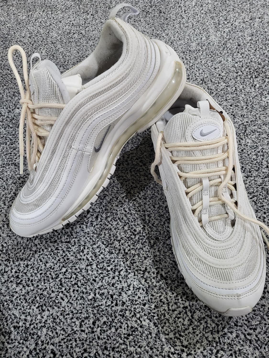 나이키 에어맥스97 화이트/270 상품이미지3