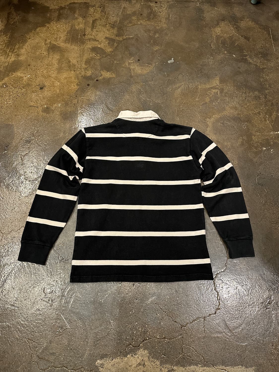 POLO 폴로 랄프로렌 스트라이프 럭비티 L 상품이미지2