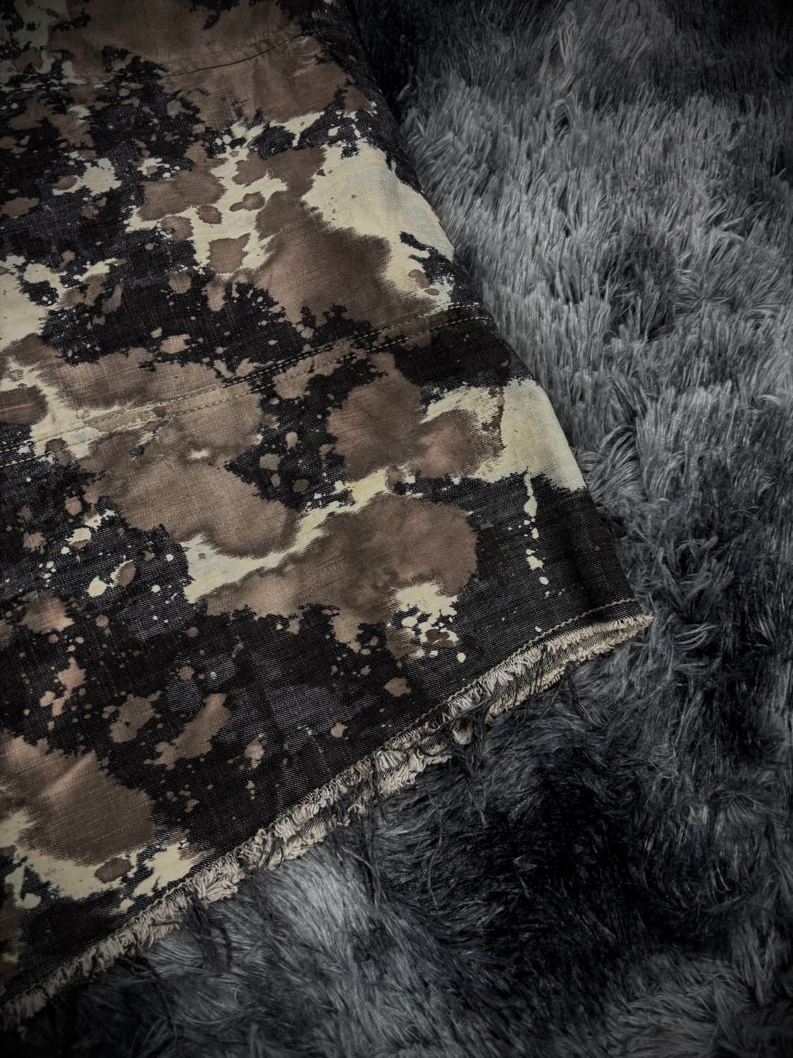 Diesel 타이다이 언발란스 스커트 상품이미지6