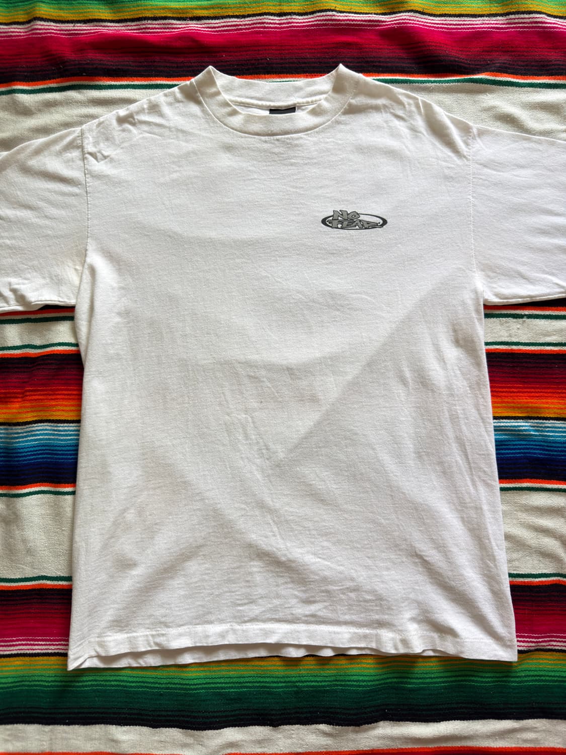 90s USA No Fear No Proof T-shirt 상품이미지3