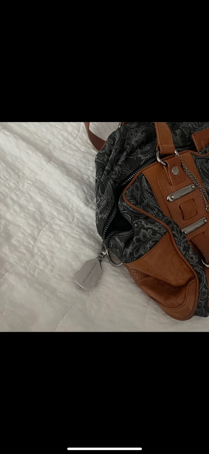 발렌시아가 balenciaga 페이즐리 숄더백 상품이미지3