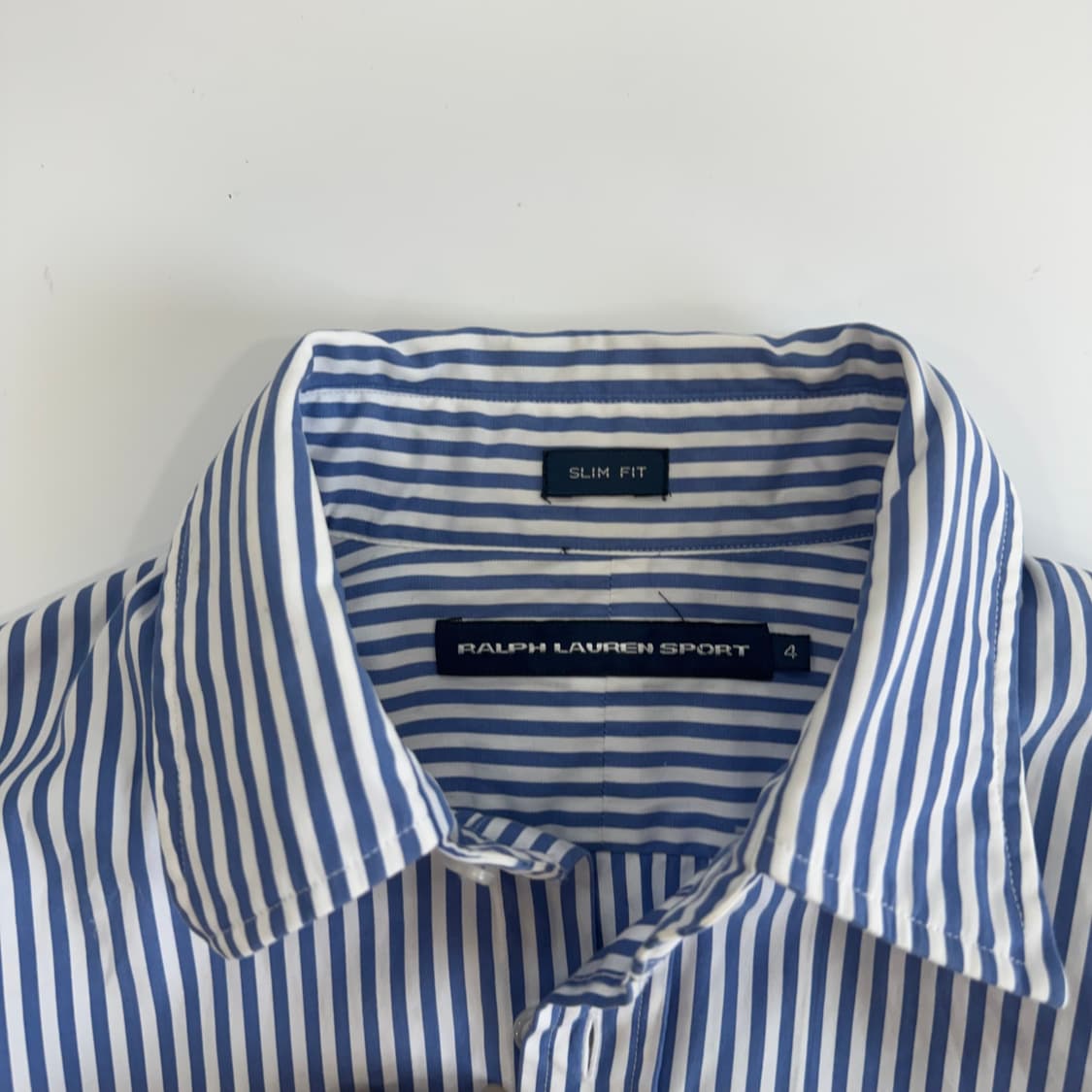 Polo 폴로 블루 포니 스트라이프 셔츠 상품이미지5