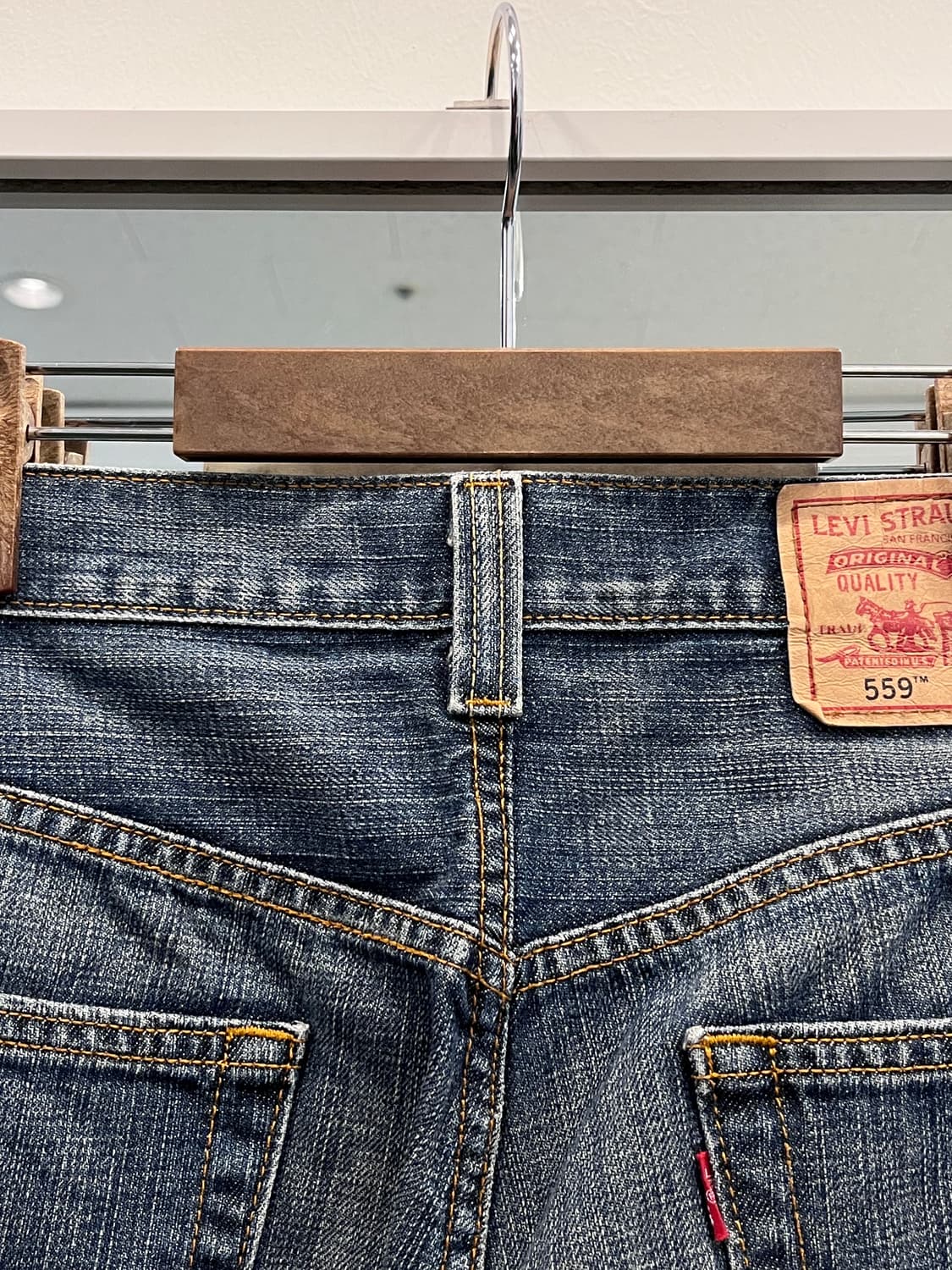 Levis 리바이스 559 데님 쇼츠 팬츠 (32) 상품이미지6