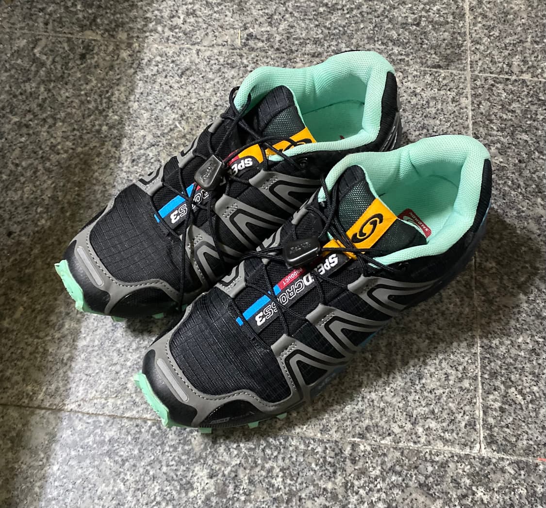 살로몬 스피드크로스3 여성 230 ~ 235 상품이미지1