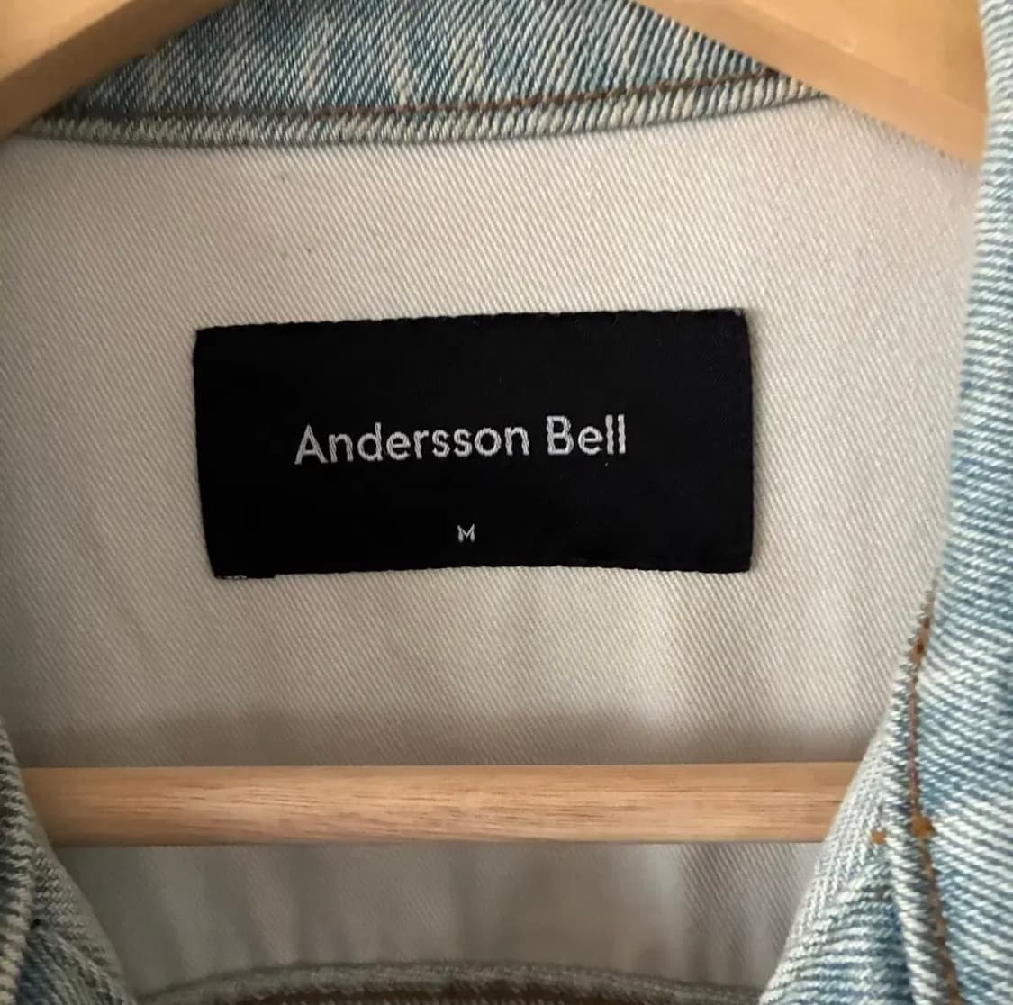 엔더슨 벨 데님 자켓 상품이미지4