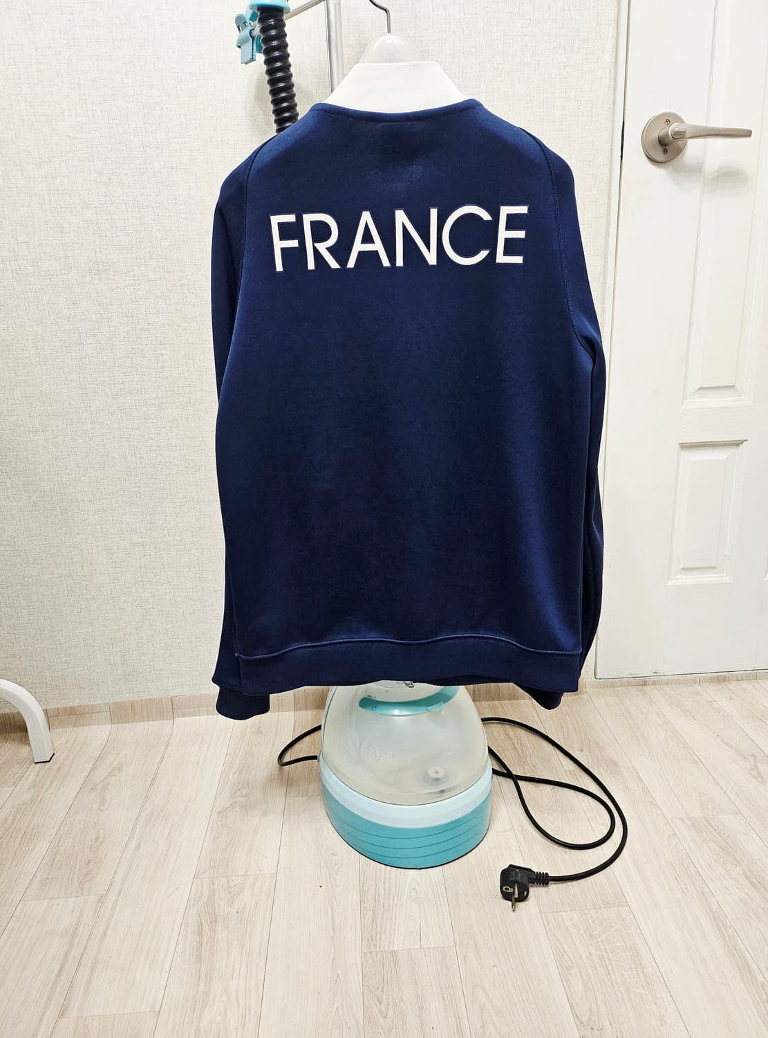 (95)M  ☆초대장급☆나이키 프랑스N98 2중지퍼 [네이비] 트랙탑져지 상품이미지6