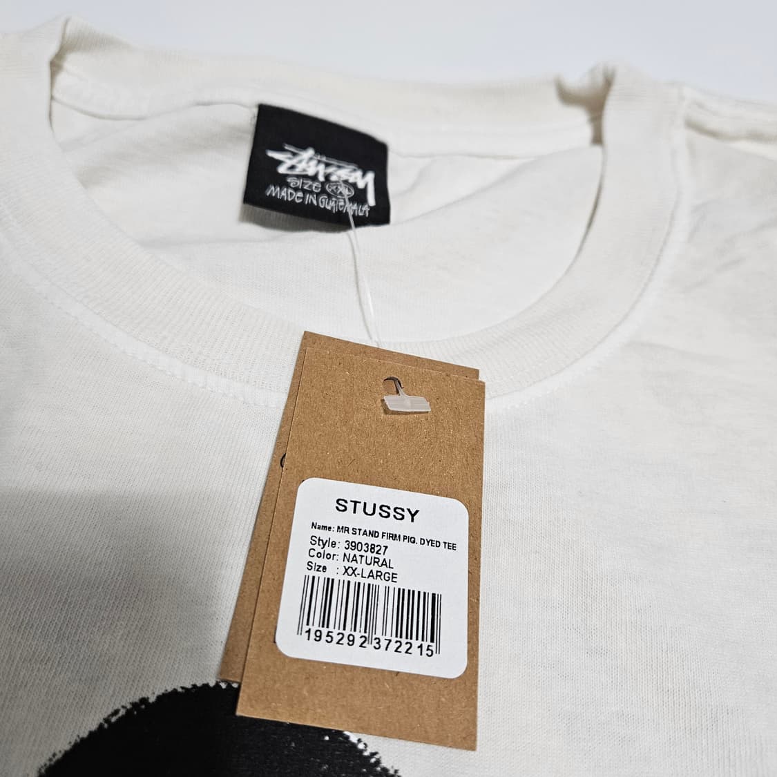 스투시 x 마틴 로즈  내츄럴 티셔츠[XXL] 상품이미지6