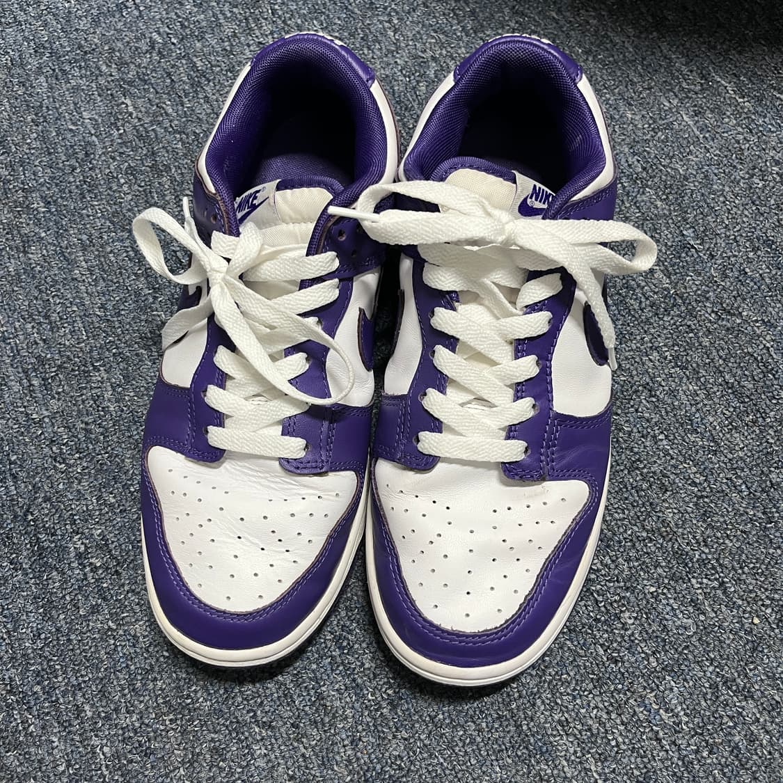 나이키 덩크로우 퍼플 260 상품이미지1