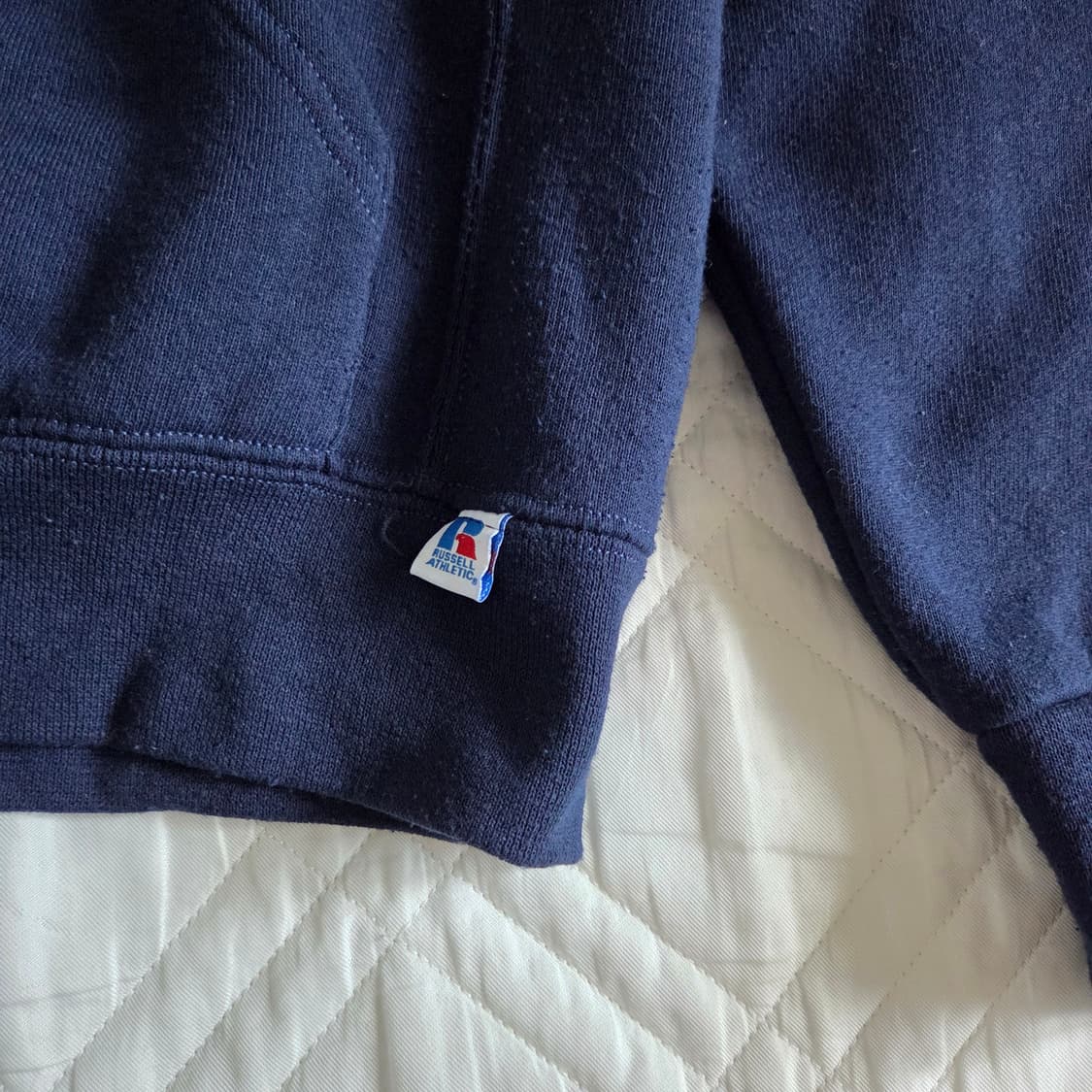 RUSSELL 90s UCLA 50/50 Hoddie Sweatshirt 상품이미지6