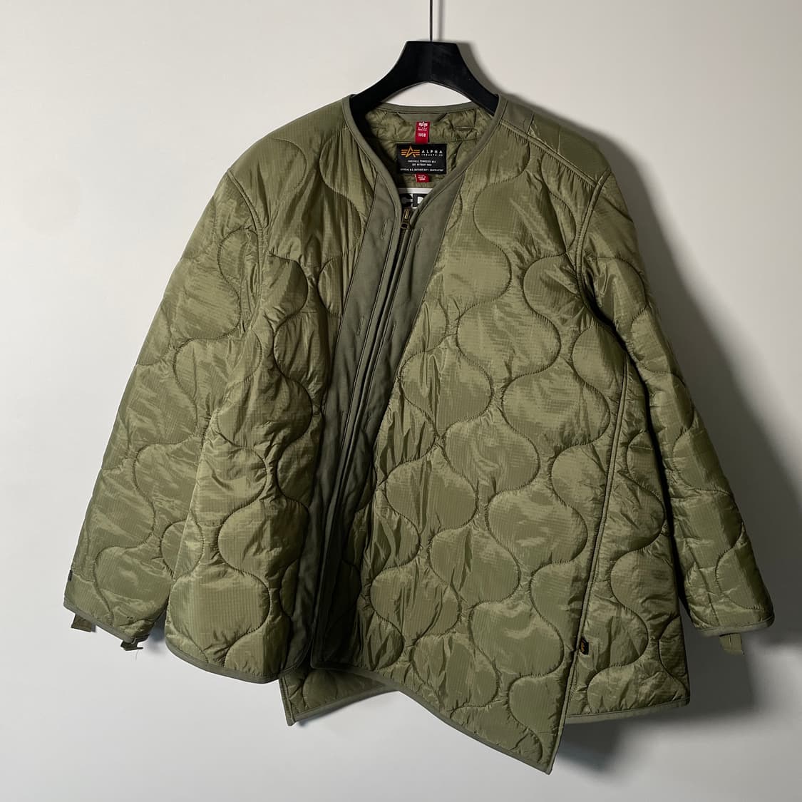 꼼데가르송 CDG X 알파 바이어스 라이너 자켓 (on.742)   상품이미지1