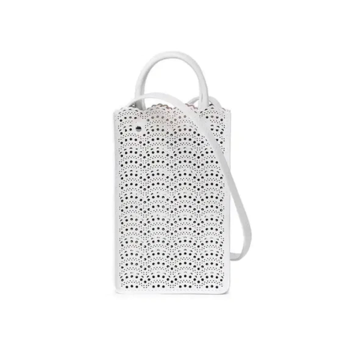 (신민아 착용) 알라이아 미나 레이저컷 가랑스 미니백 상품이미지3