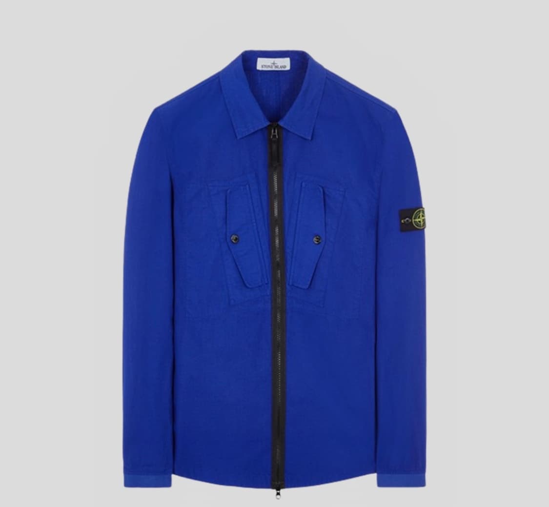 stone lsland ripstop overshirts 상품이미지1