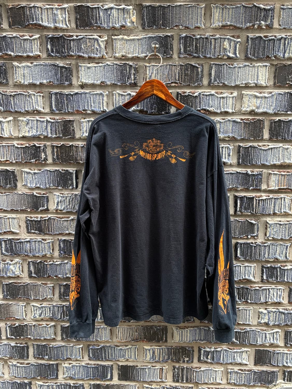 할리데이비슨 이글윙 롱슬리브 상품이미지2