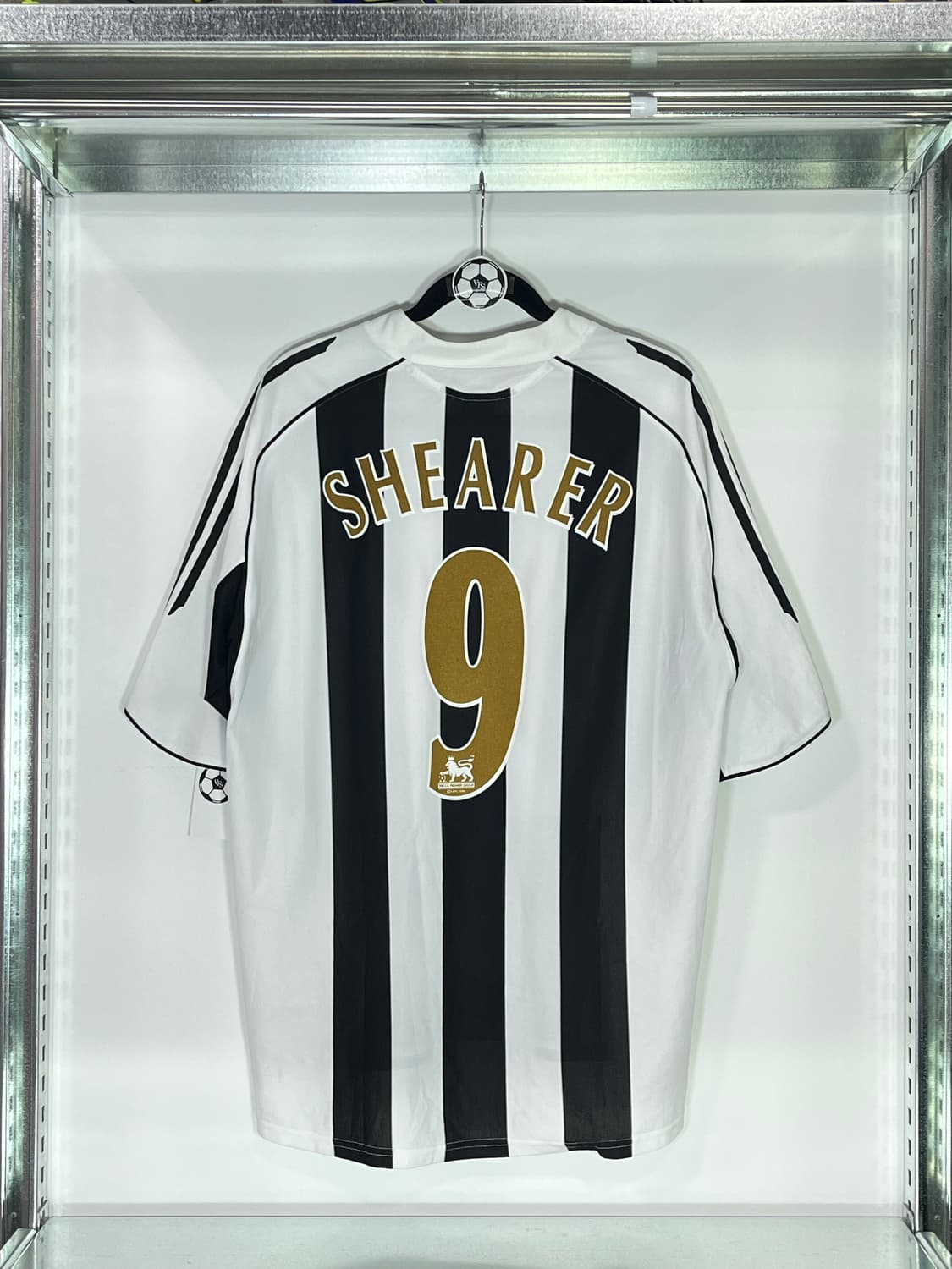 아디다스 05-06 뉴캐슬 유나이티드 FC 어웨이 앨런 시어러 상품이미지2