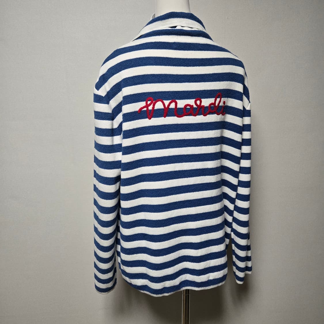 마르디메크르디 스트라이프 니트자켓 / 여성 자켓/ 여성 가디건  상품이미지9