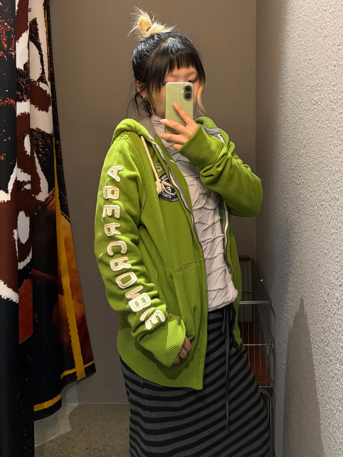 아베크롬비 후드집업 상품이미지7