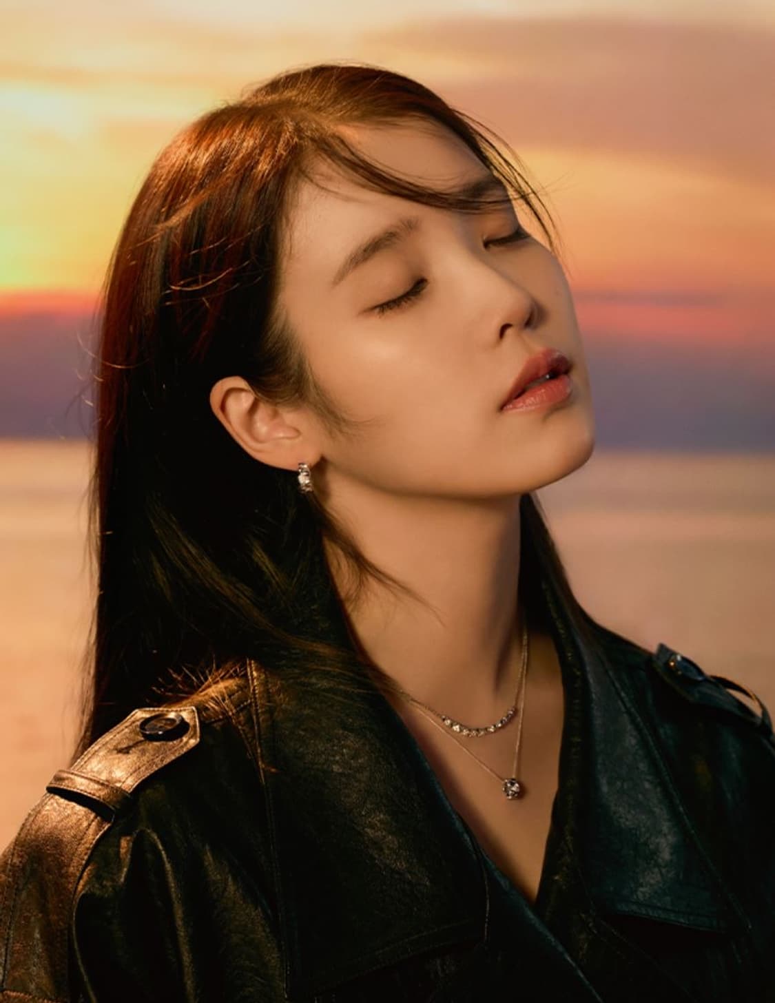 (새상품) 제이에스티나 MOSAIQUE 목걸이 귀걸이 아이유 모자이크 주 상품이미지9
