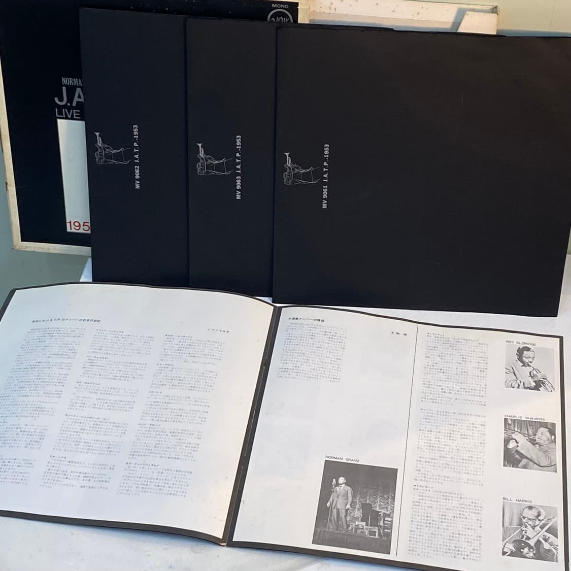 (LP) Norman Granz, Jazz At..(3LP) 상품이미지3
