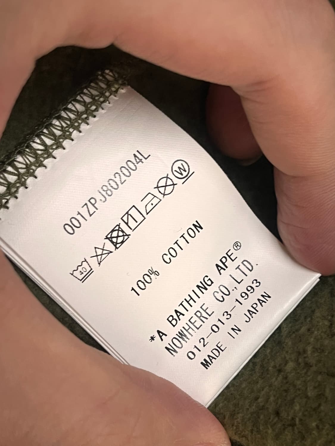 새상품급) 베이프 더블 후드 녹계 샤크 후드집업 상품이미지4