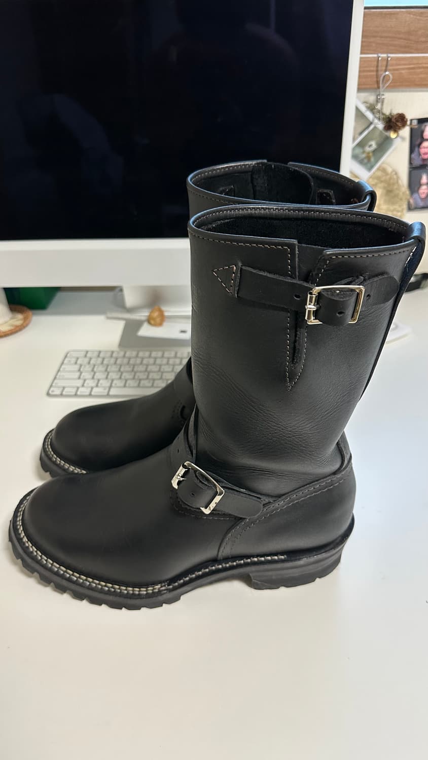 [8.5D]Wesco boss 웨스코 보스 스탁모델 블랙 상품이미지3