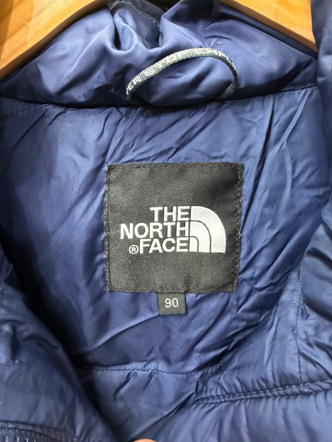 정품) 노스페이스 700필 구스패딩 S 상품이미지7