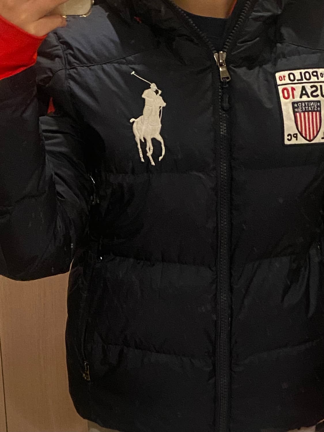 *오늘만 이가격* 폴로 빅포니 패딩 M 상품이미지4