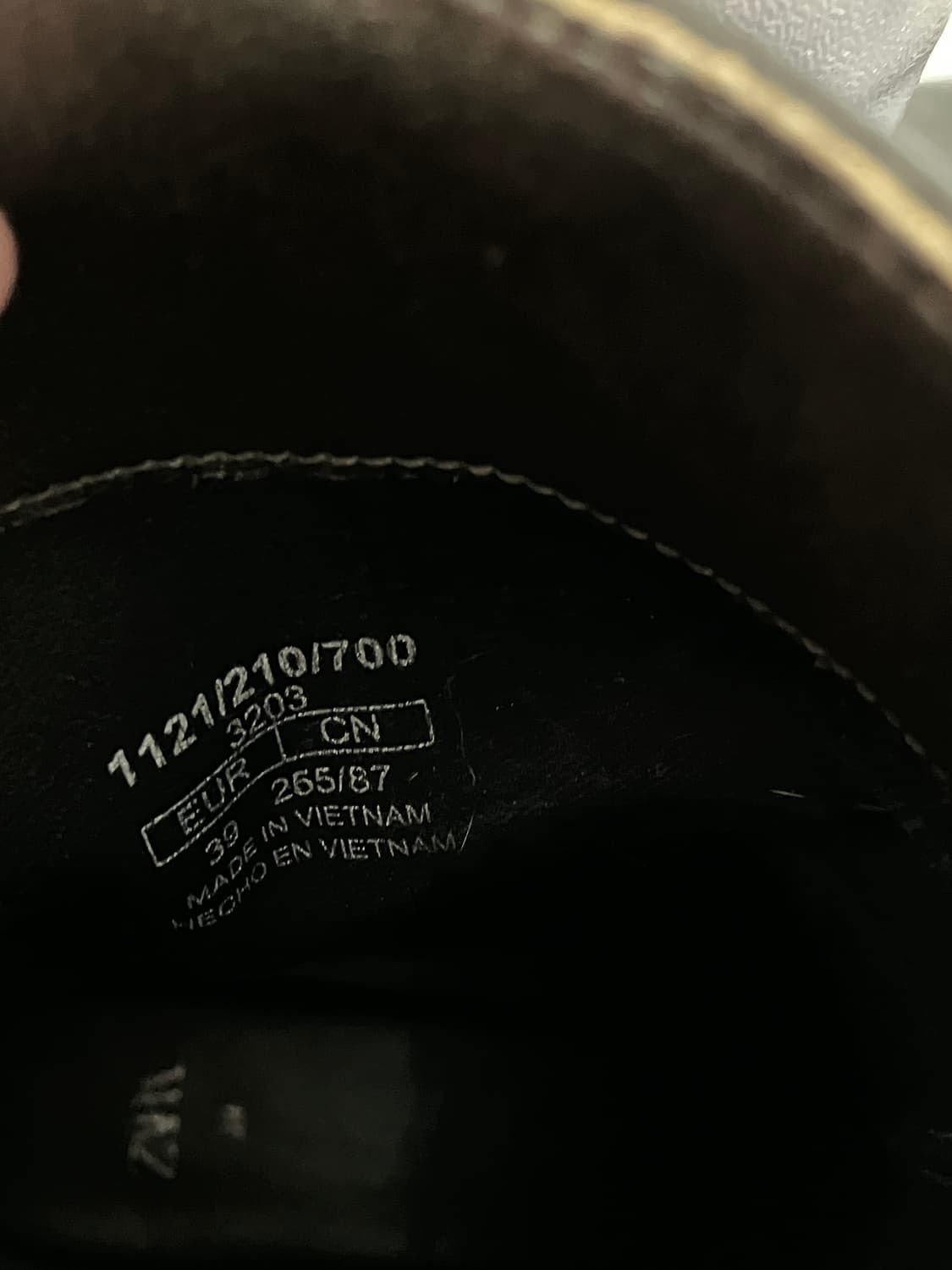 자라 레더 바이커부츠 브라운 상품이미지5