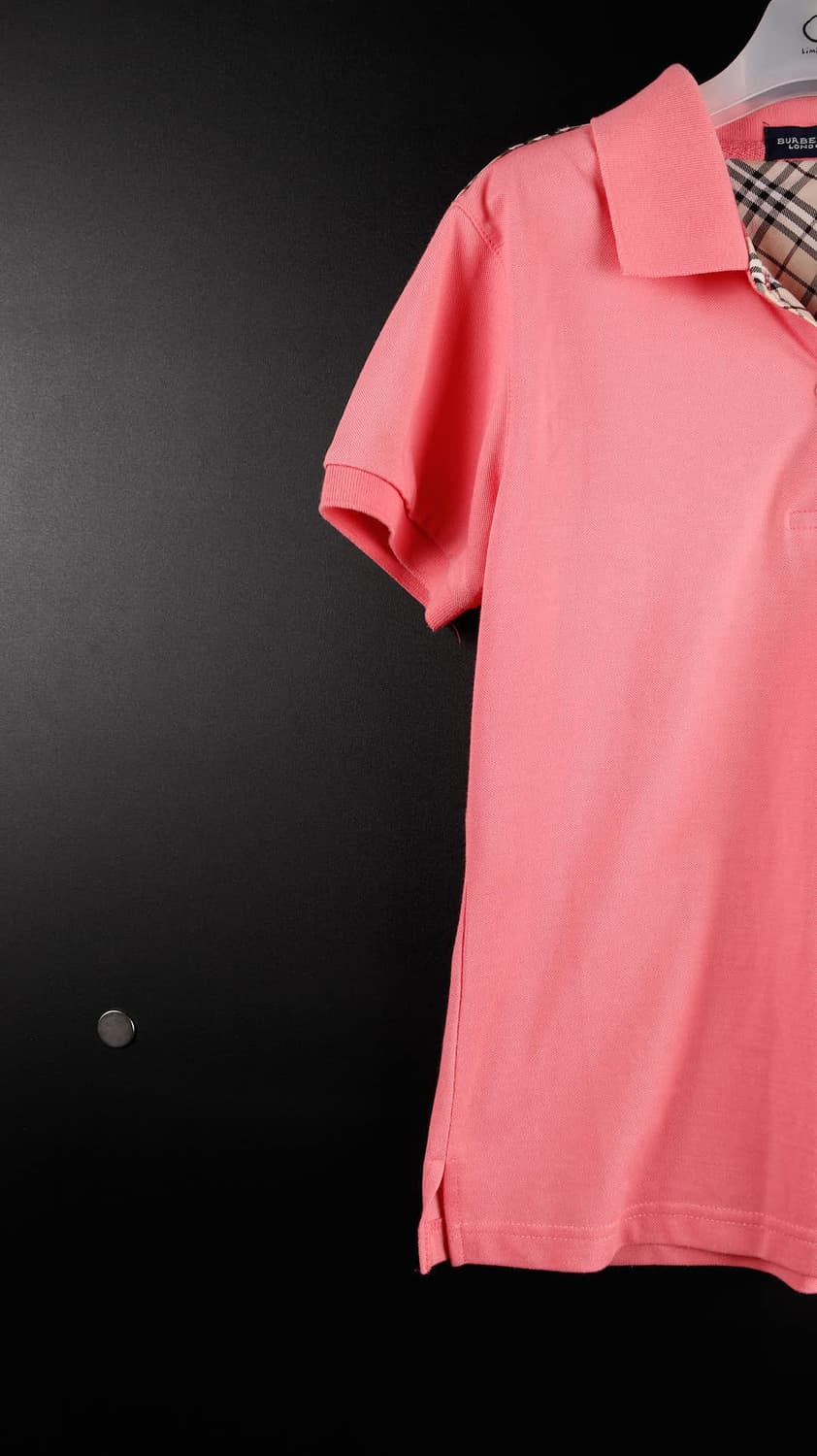 버버리 런던 반팔 카라티 상품이미지2