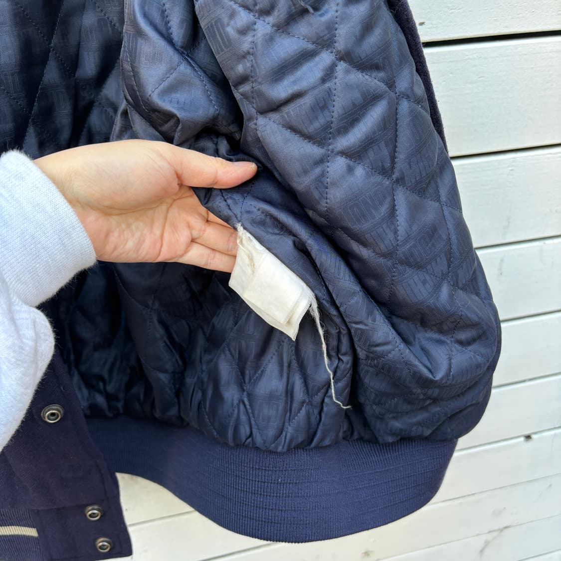 Michiko Koshino London 미치코 런던 바시티 자켓 상품이미지9