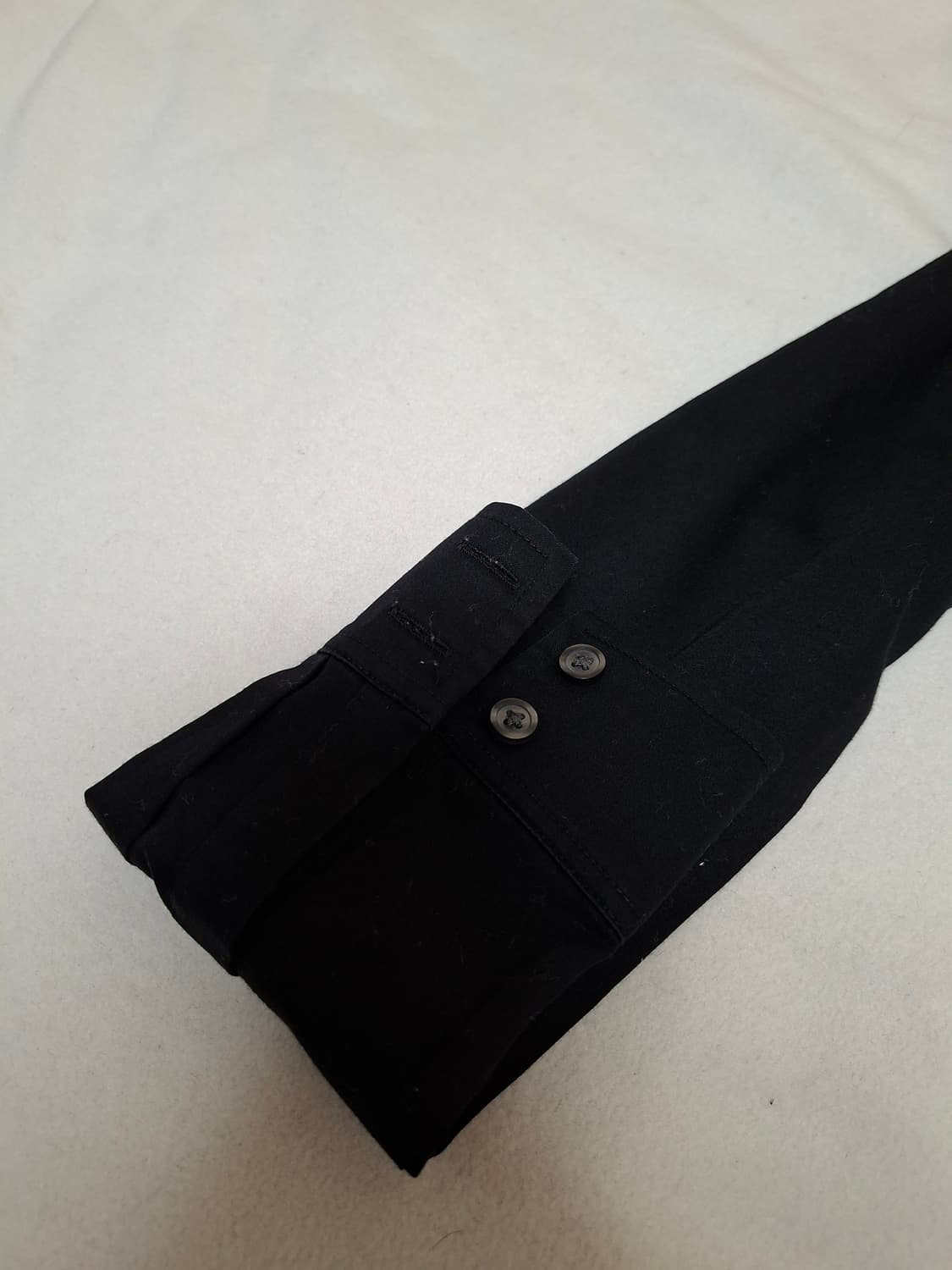 [여성] 바나나리퍼블릭 정품 블랙 셔츠 2사이즈 상품이미지3