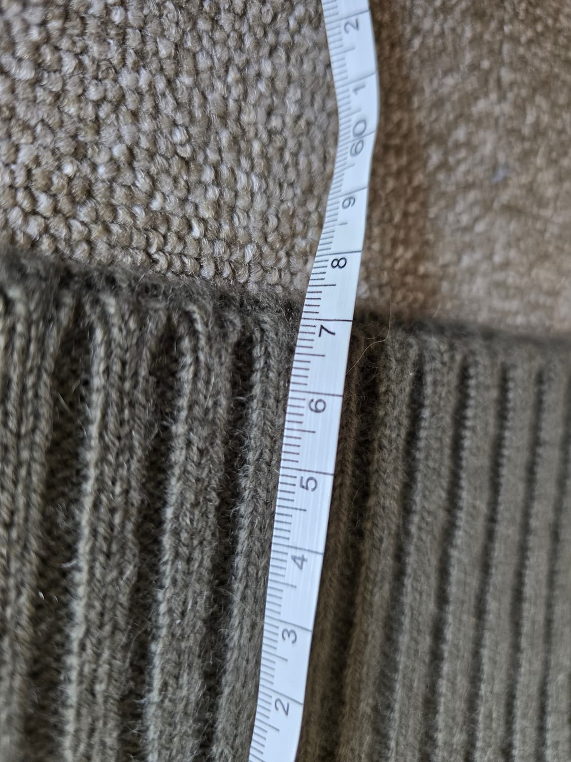 부처프로덕츠 아가일니트 신상 44 ATLAST 타임원클로딩 엣라코 새제품 상품이미지10