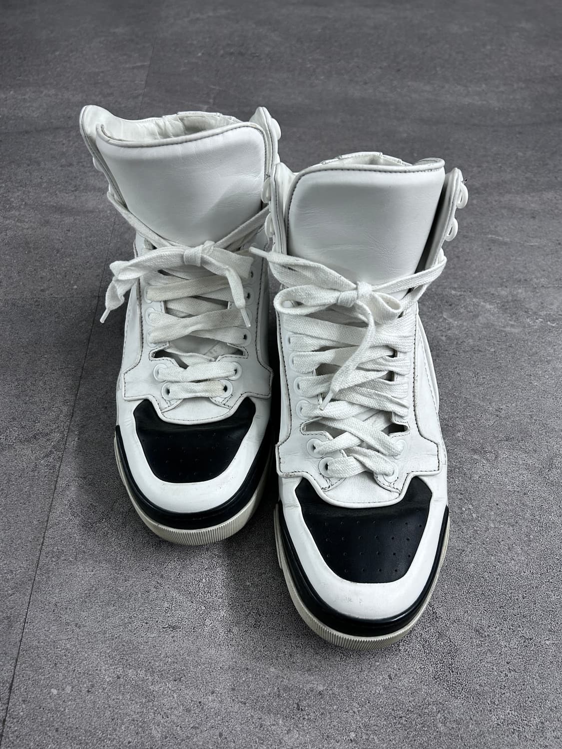 지방시 타이슨 하이탑 블랙&화이트 상품이미지2