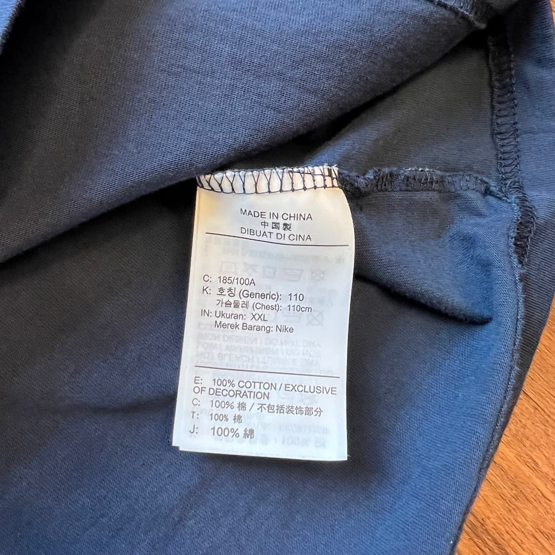 [2XL]나이키 SB 패치로고 반팔 티셔츠 상품이미지5